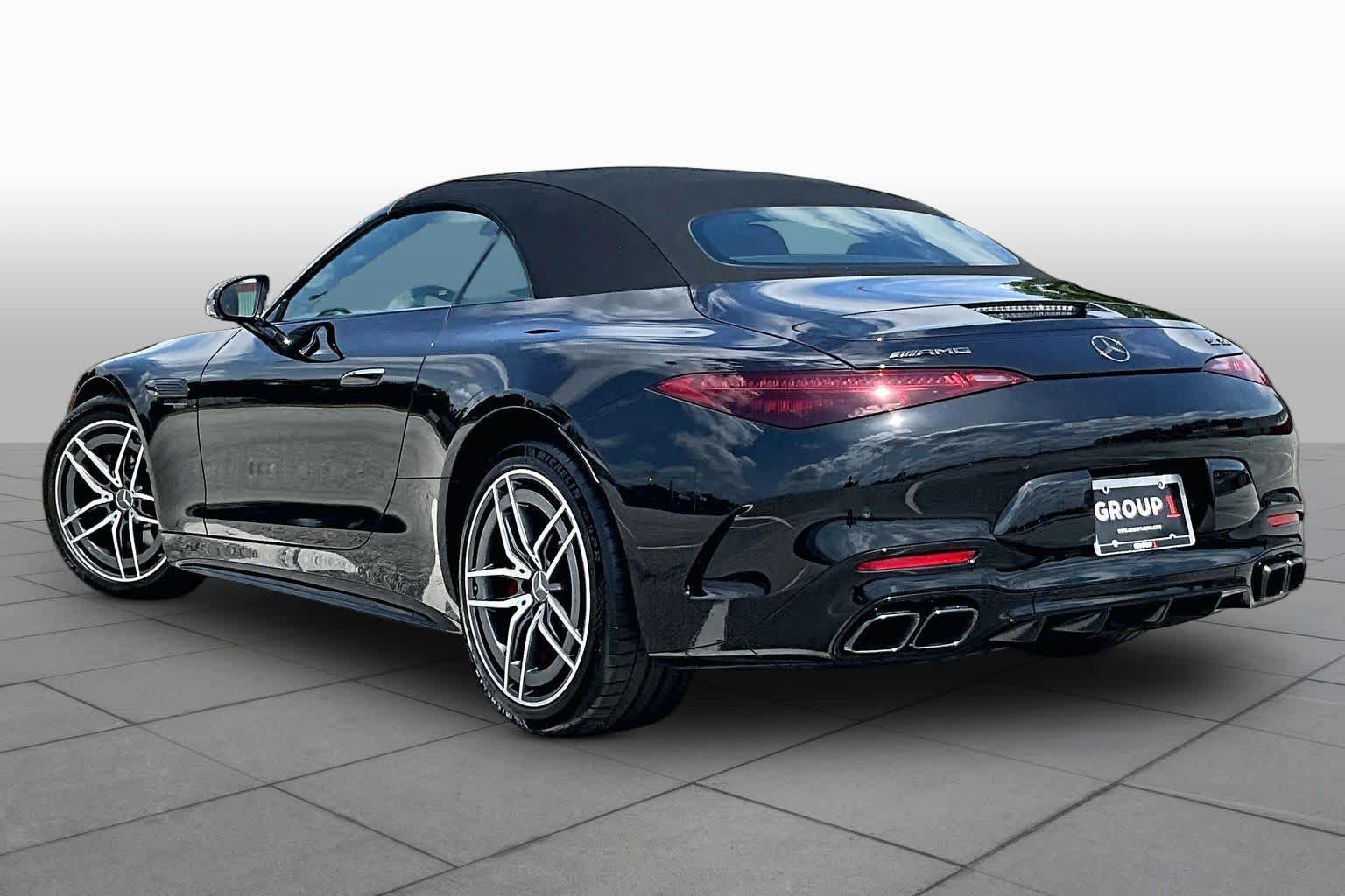Certified 2025 Mercedes-Benz SL 55 AMG 4MATIC image 12