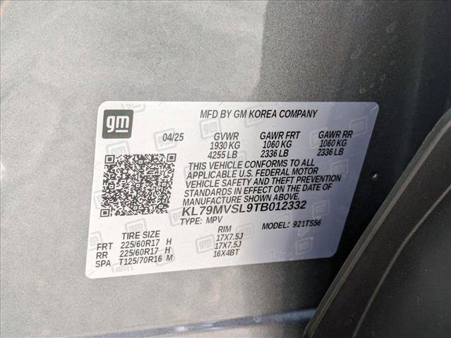 New 2026 Chevrolet TrailBlazer ACTIV w/ Driver Confidence Package FWD image 16