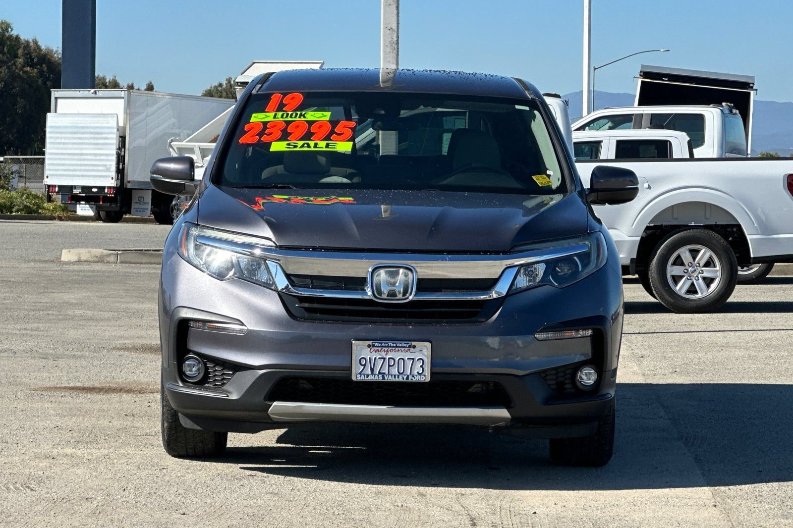 Used 2019 Honda Pilot EX image 9