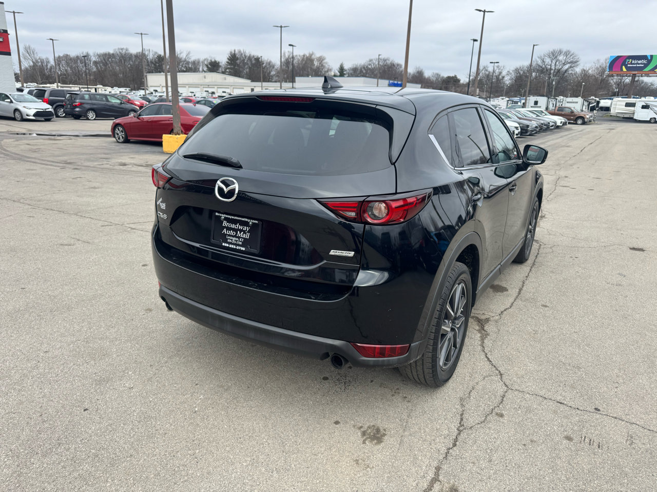 Used 2018 MAZDA CX-5 Grand Touring image 3