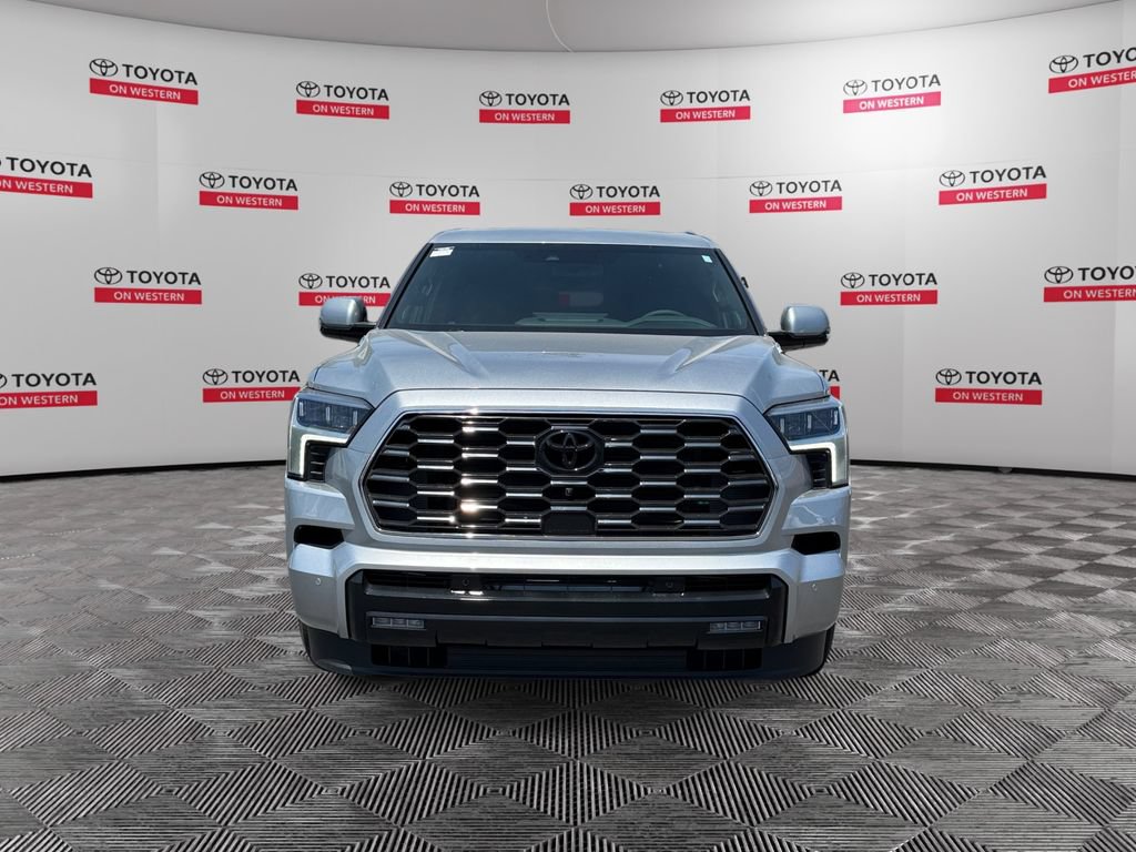New 2026 Toyota Sequoia Platinum AWD/4WD image 8