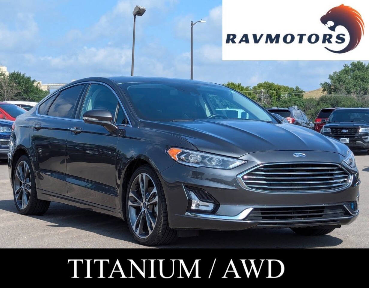 Used 2020 Ford Fusion Titanium