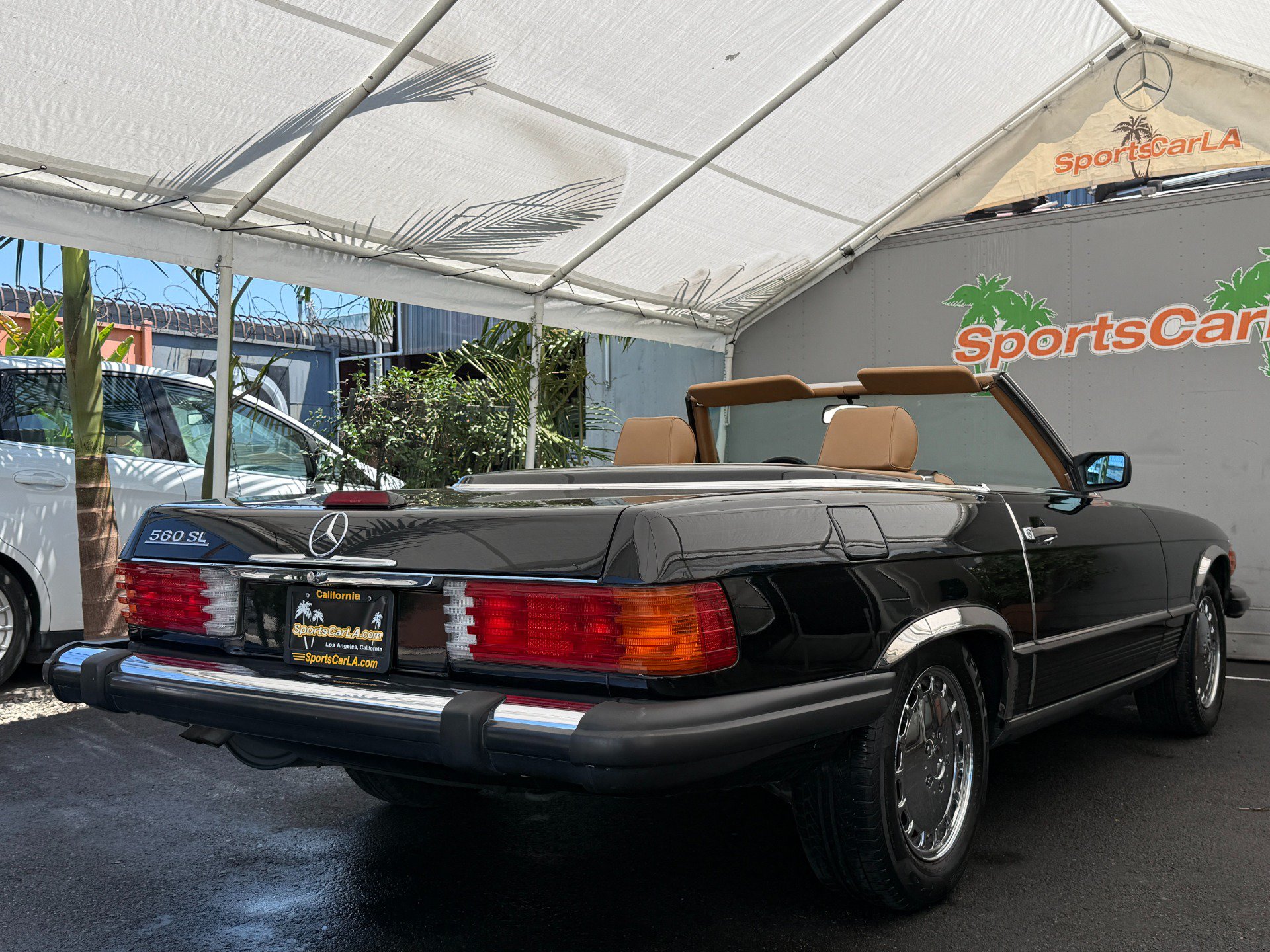 Used 1987 Mercedes-Benz 560 SL image 9
