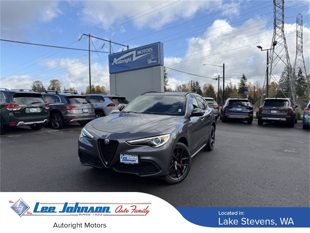 Used 2019 Alfa Romeo Stelvio Ti w/ Nero Edizione