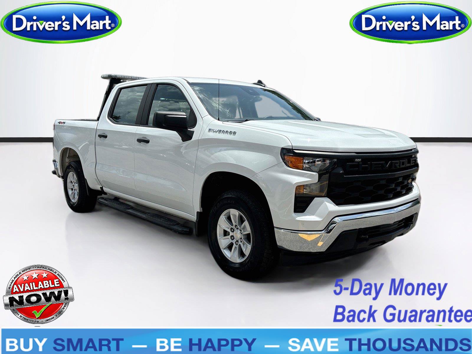 Used 2023 Chevrolet Silverado 1500 W/T w/ Trailering Package AWD/4WD image 1