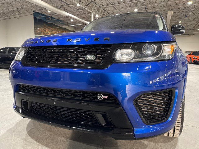 Used 2016 Land Rover Range Rover Sport SVR image 28