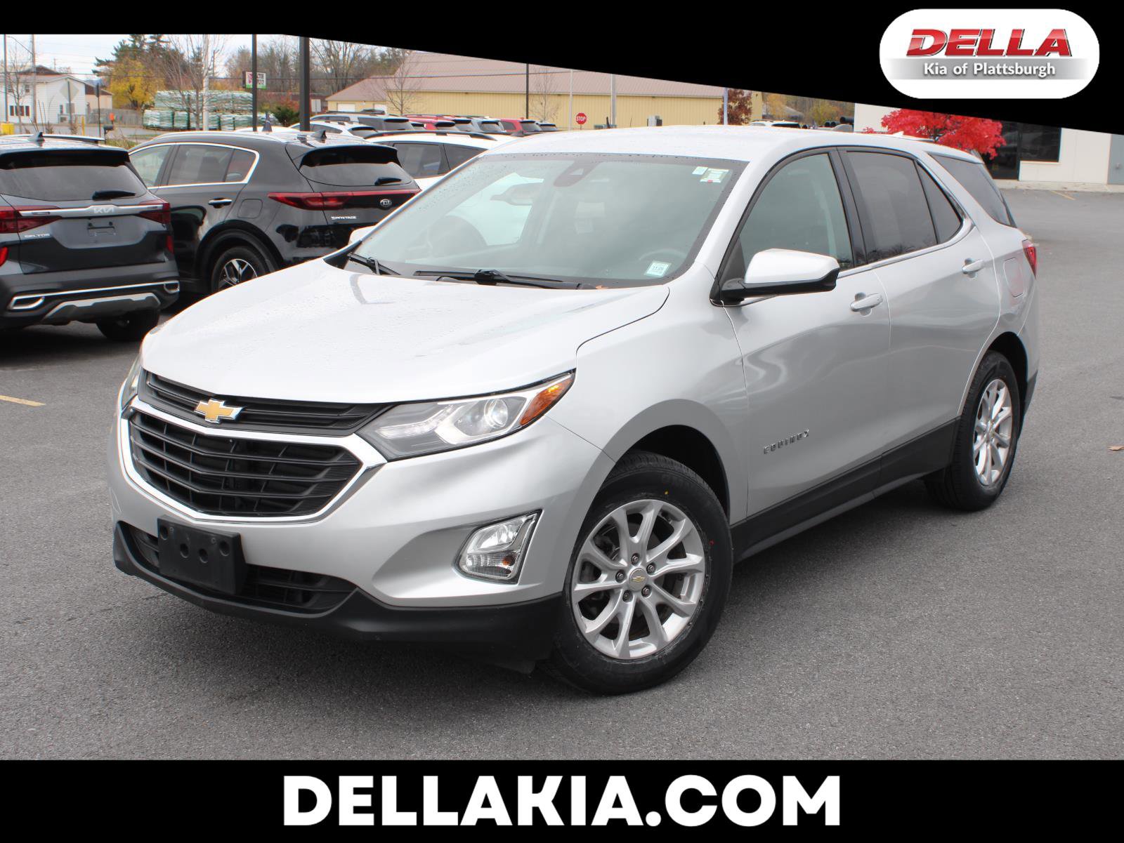 Used 2020 Chevrolet Equinox LT w/ Driver Convenience Package image 1