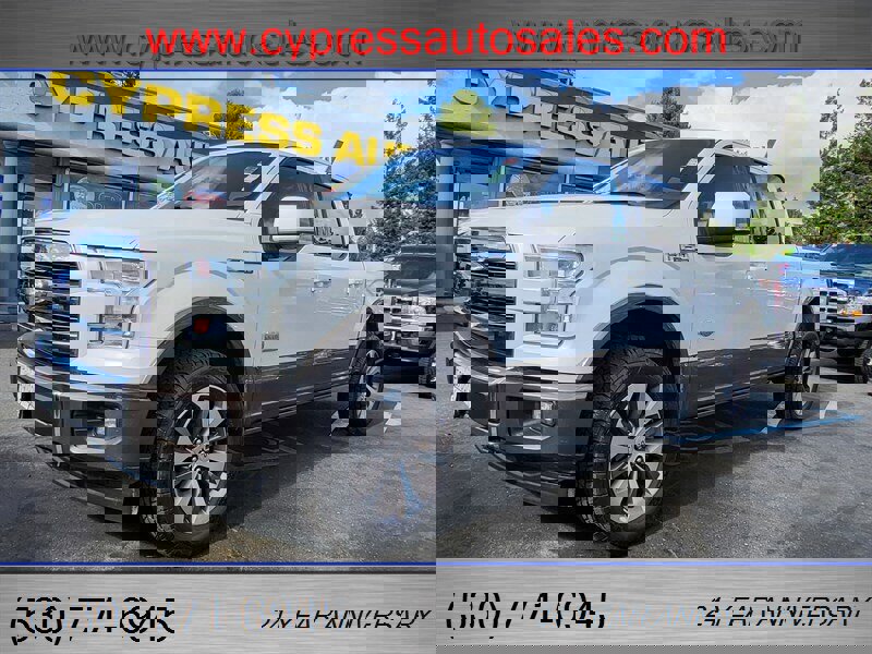 Used 2016 Ford F150 King Ranch w/ Equipment Group 601A Luxury image 1