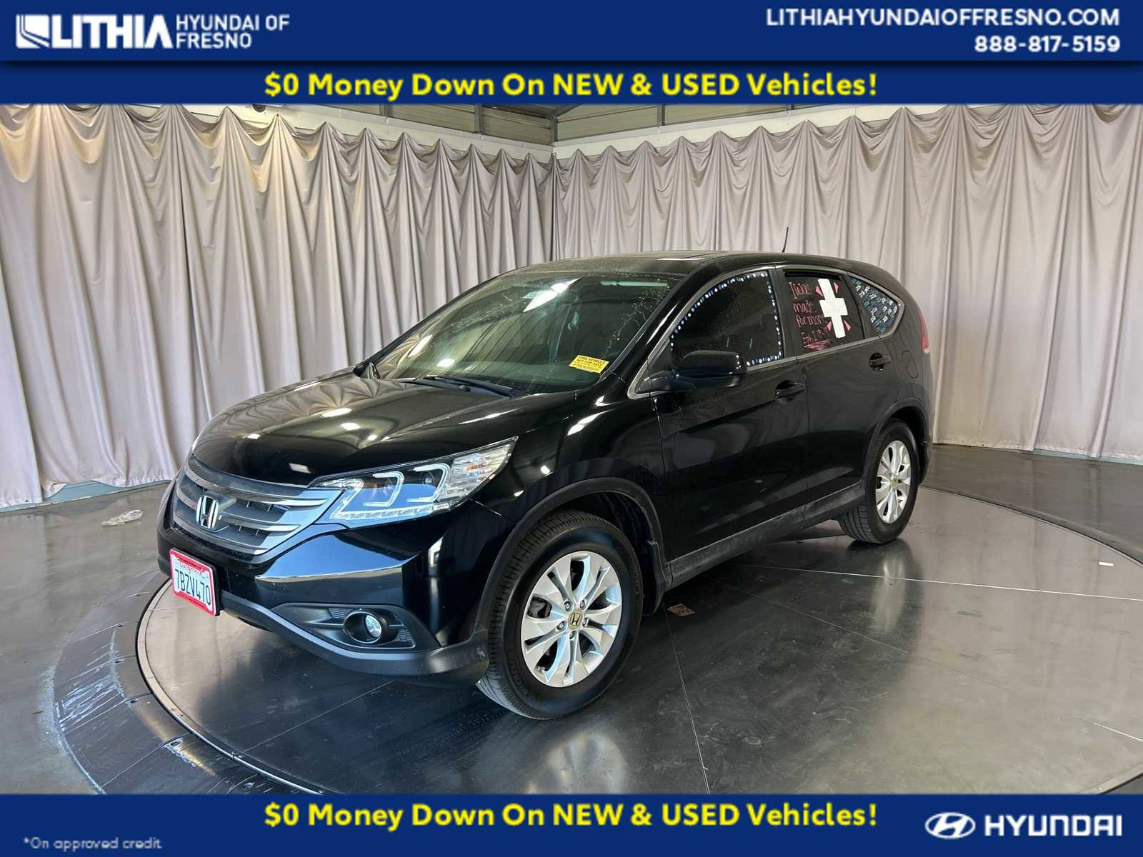 Used 2013 Honda CR-V EX