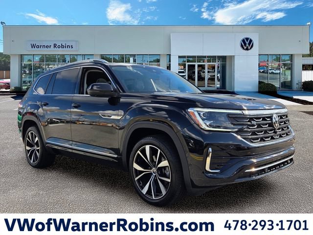 Certified 2025 Volkswagen Atlas SEL Premium R-Line AWD/4WD image 1
