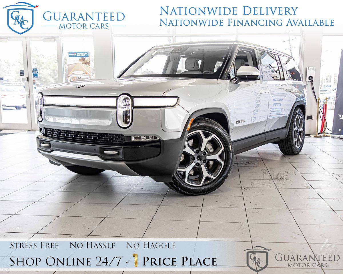 Used 2024 Rivian R1S Adventure