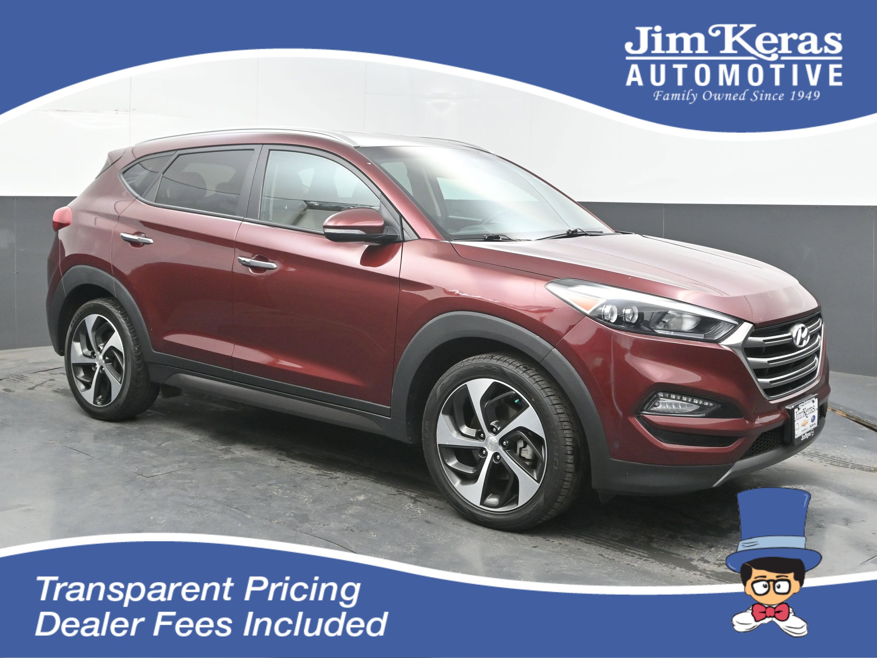 Used 2016 Hyundai Tucson Limited FWD image 1