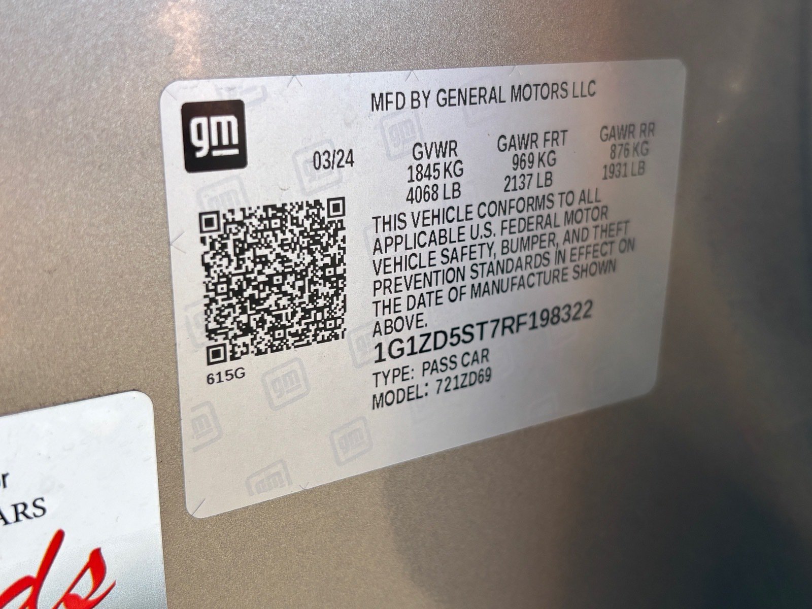 Used 2024 Chevrolet Malibu LT FWD image 33