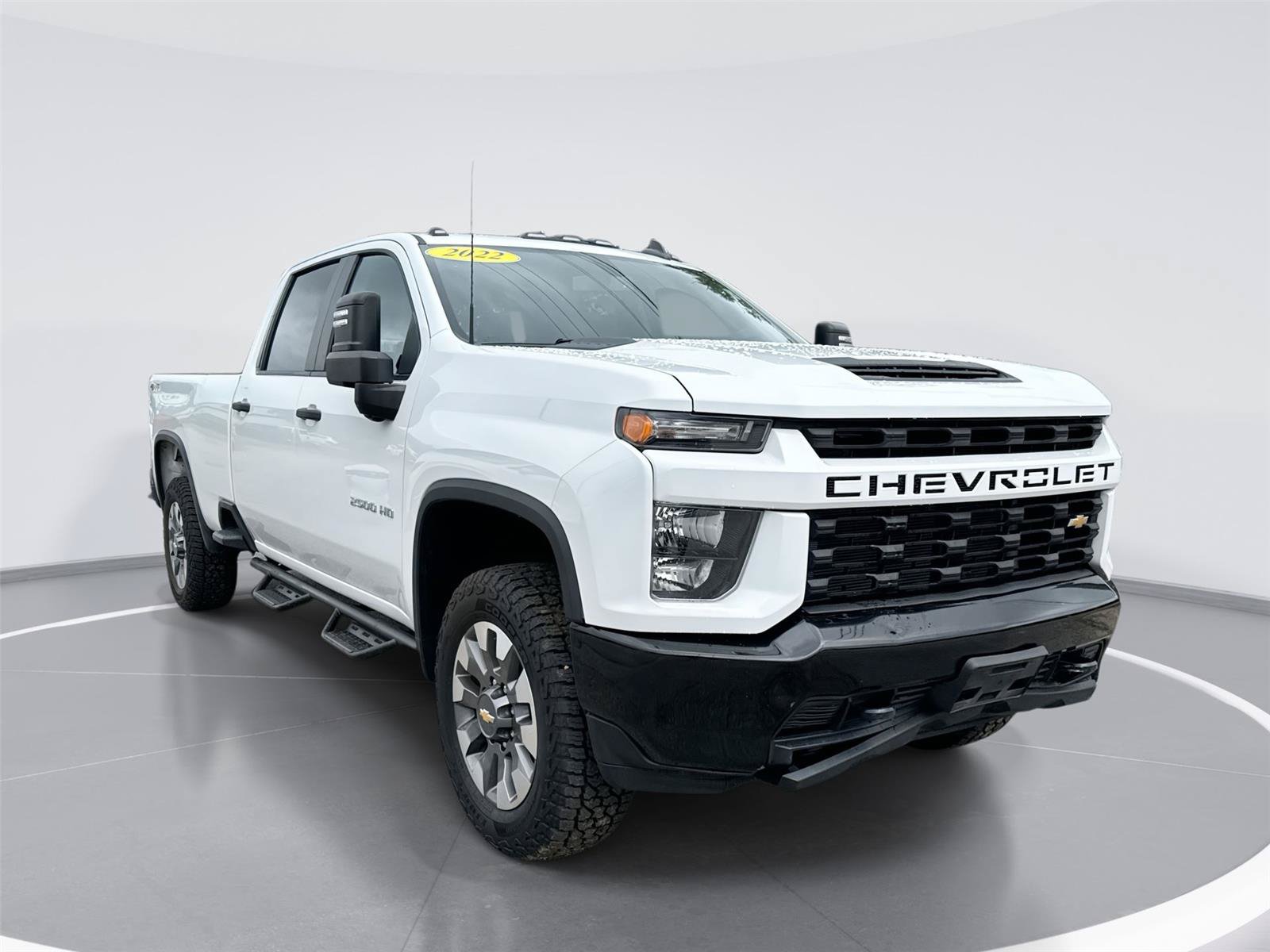 Used 2022 Chevrolet Silverado 2500 Custom w/ Custom Value Package