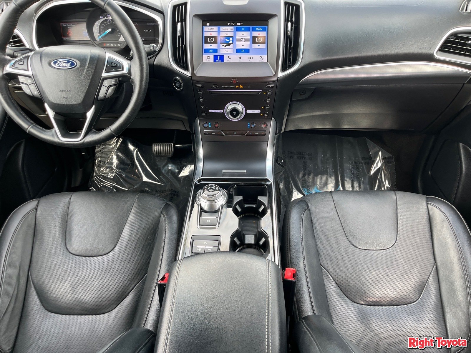 Used 2019 Ford Edge Titanium w/ Equipment Group 301A FWD image 17