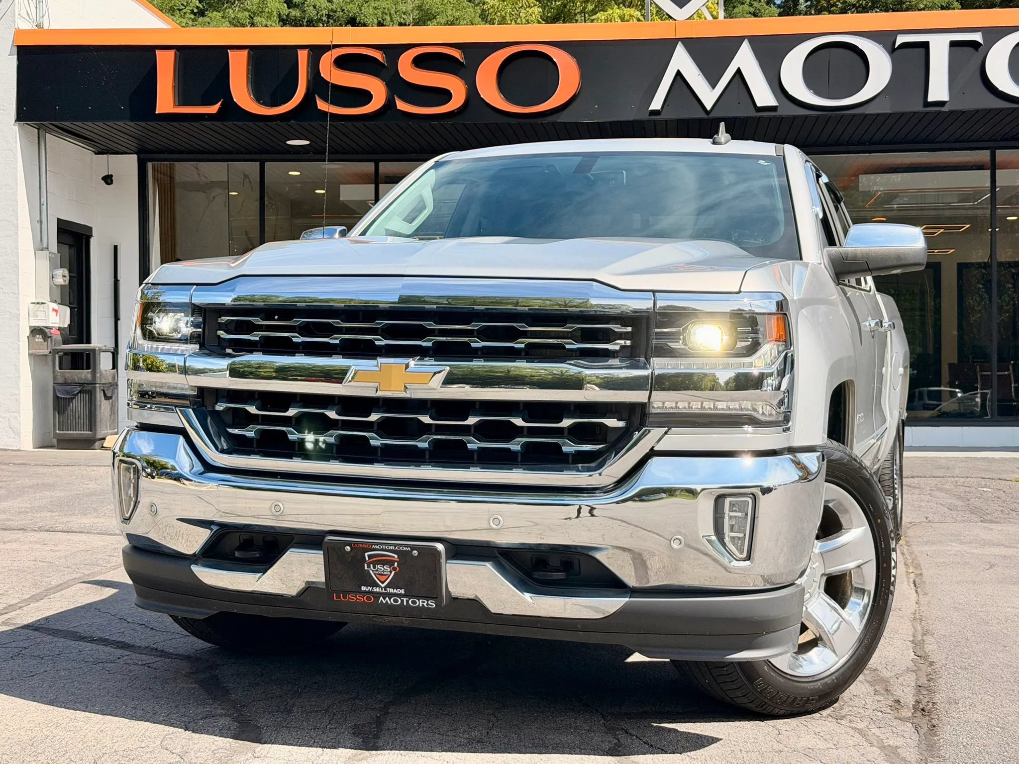 Used 2018 Chevrolet Silverado 1500 LTZ w/ Sport Package