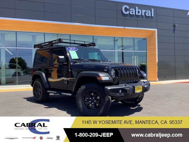 Used 2021 Jeep Wrangler Willys