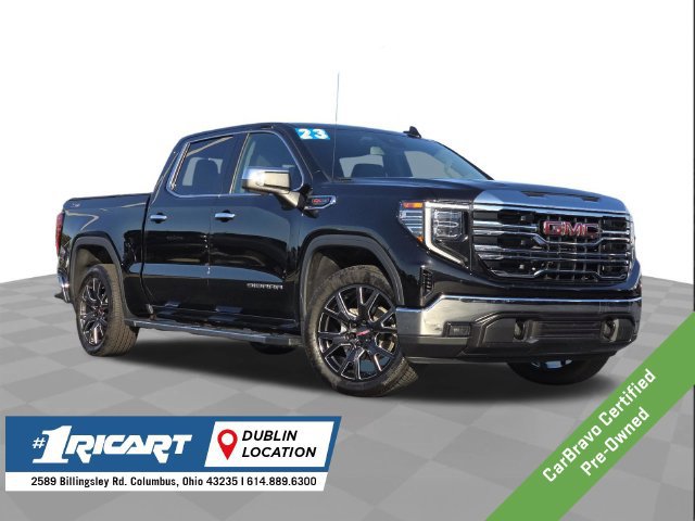 Used 2023 GMC Sierra 1500 SLT w/ SLT Premium Package