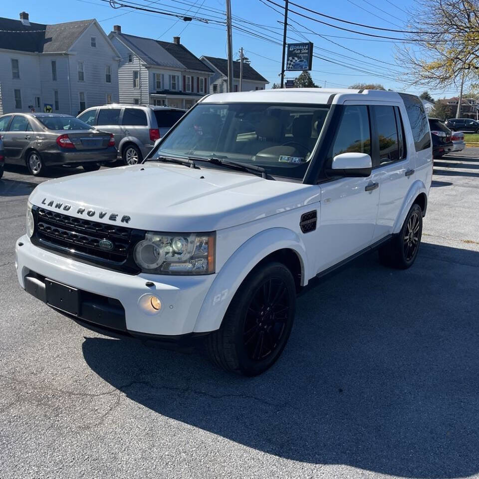 Used 2011 Land Rover LR4 HSE LUX image 1