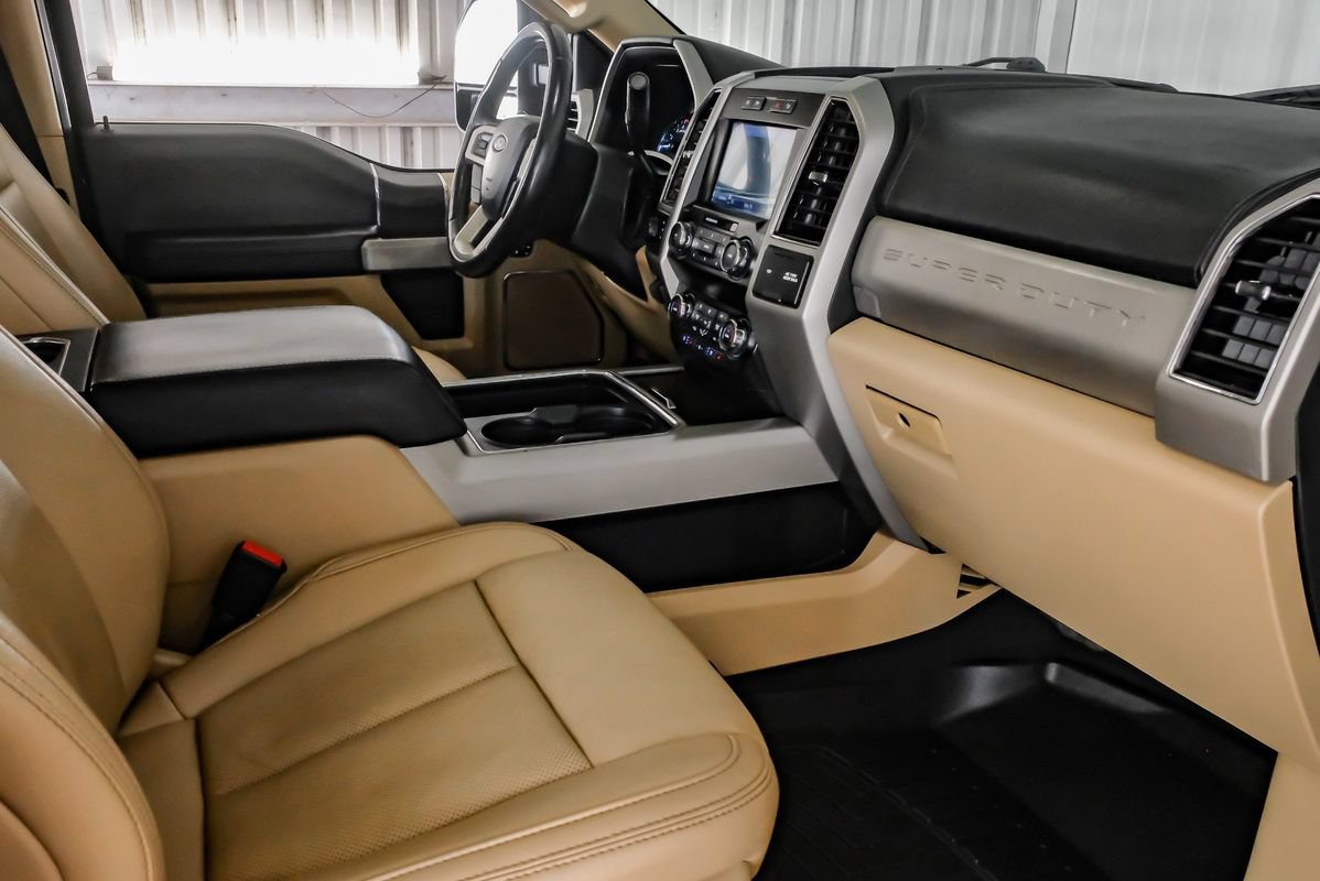 Used 2021 Ford F250 Lariat w/ Lariat Ultimate Package AWD/4WD image 13
