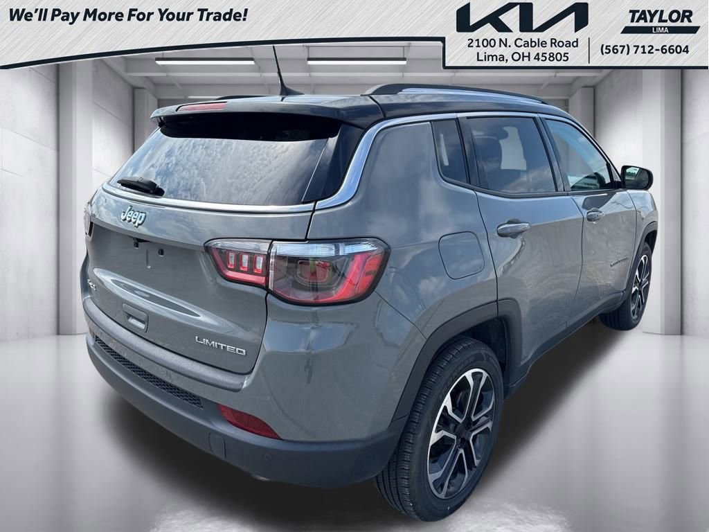 Used 2022 Jeep Compass Limited image 6