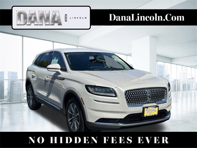 Certified 2023 Lincoln Nautilus AWD w/ Premium Package