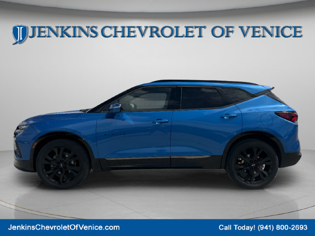 Used 2021 Chevrolet Blazer RS w/ Enhanced Convenience Package FWD image 9