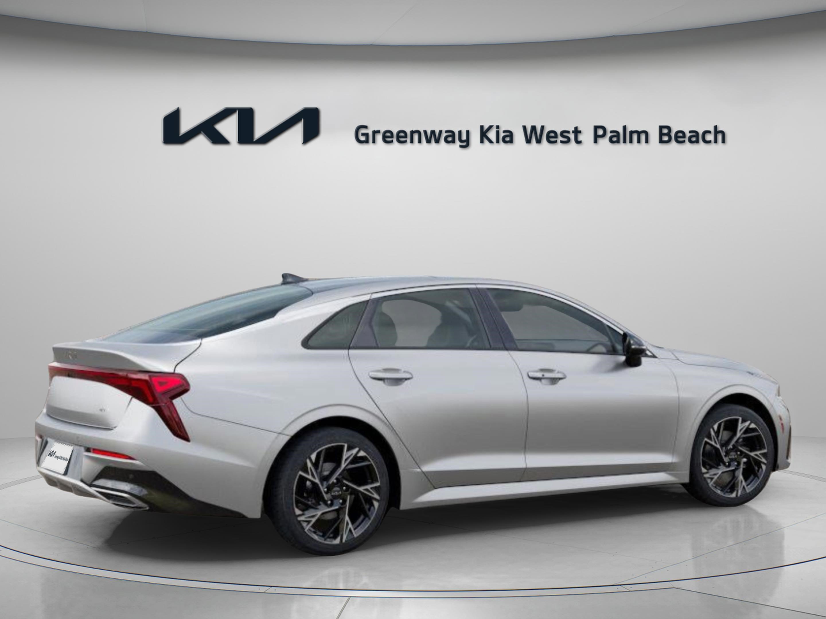 Used 2025 Kia K5 GT-Line w/ GT-Line Premium Package FWD image 8