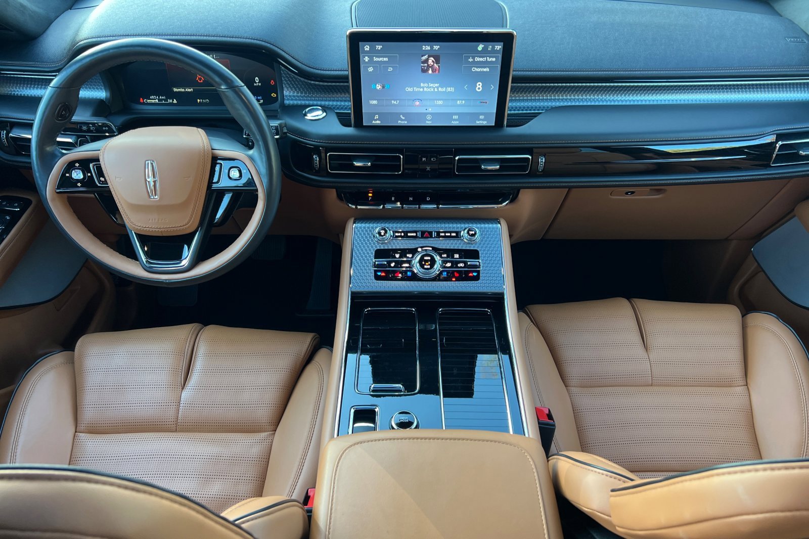 Certified 2023 Lincoln Aviator Black Label Grand Touring w/ Class IV Trailer Tow Package image 13