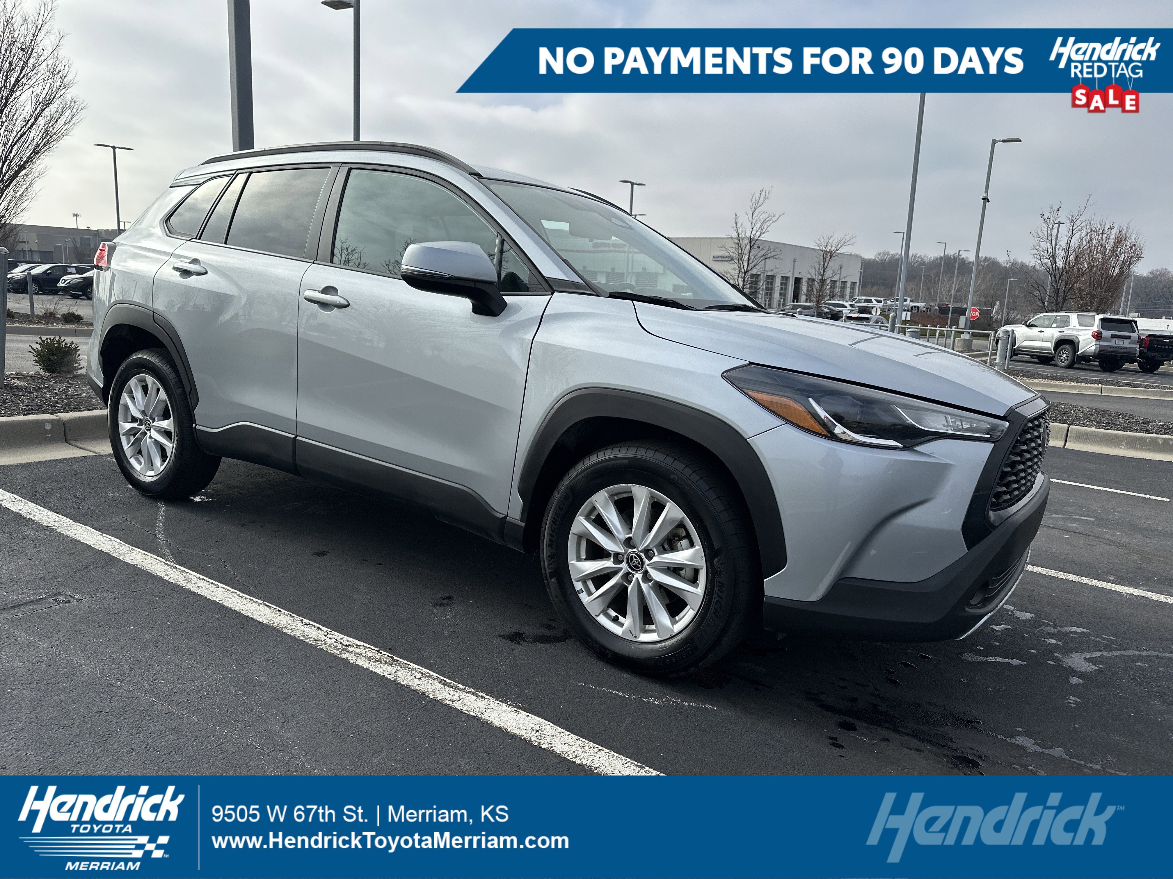 Used 2024 Toyota Corolla Cross LE