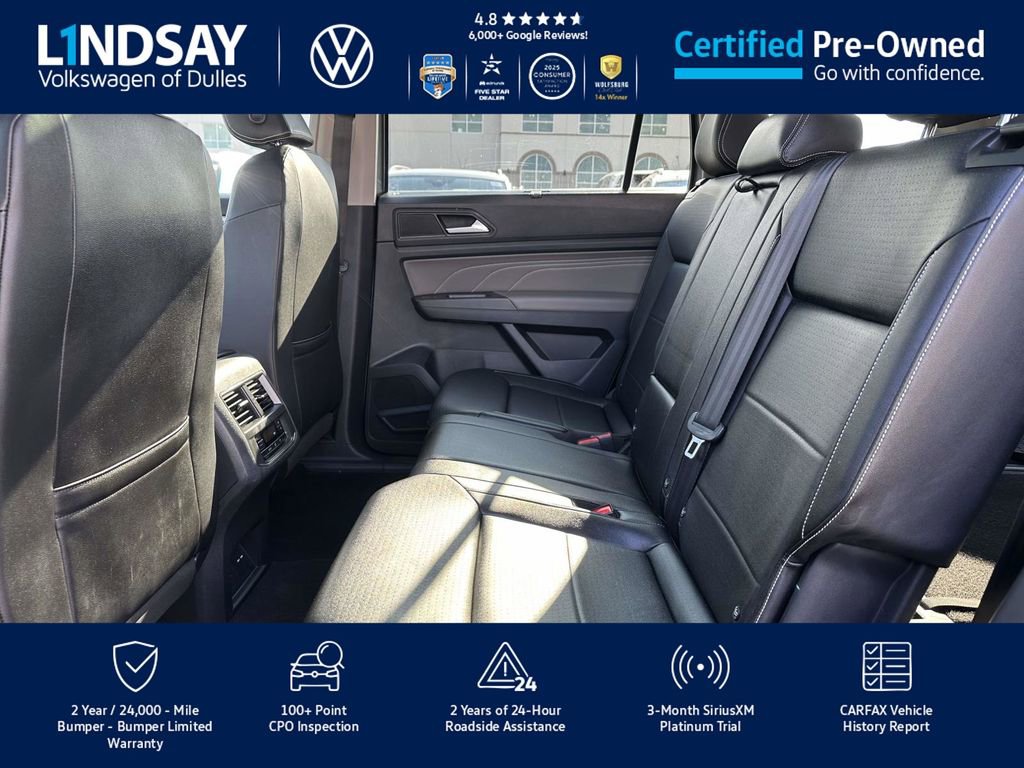Certified 2023 Volkswagen Atlas SE image 16