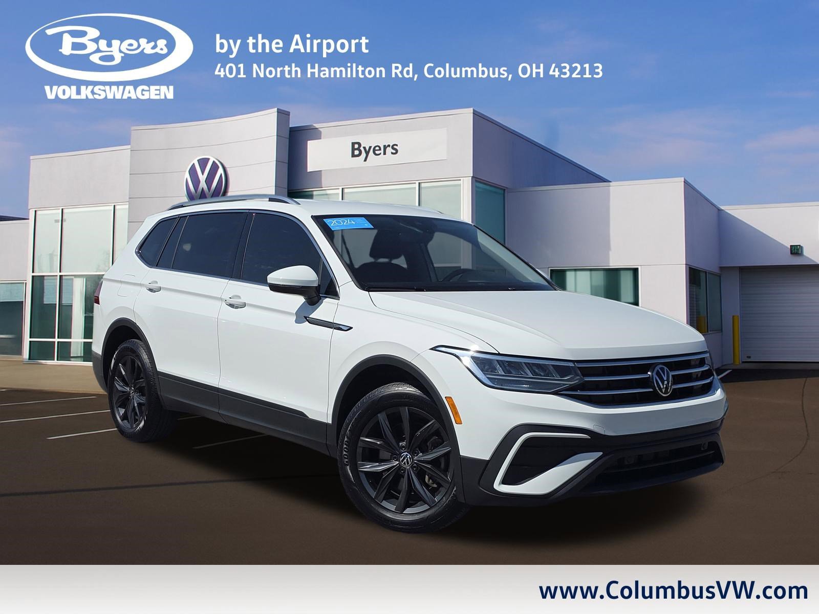 Certified 2024 Volkswagen Tiguan SE