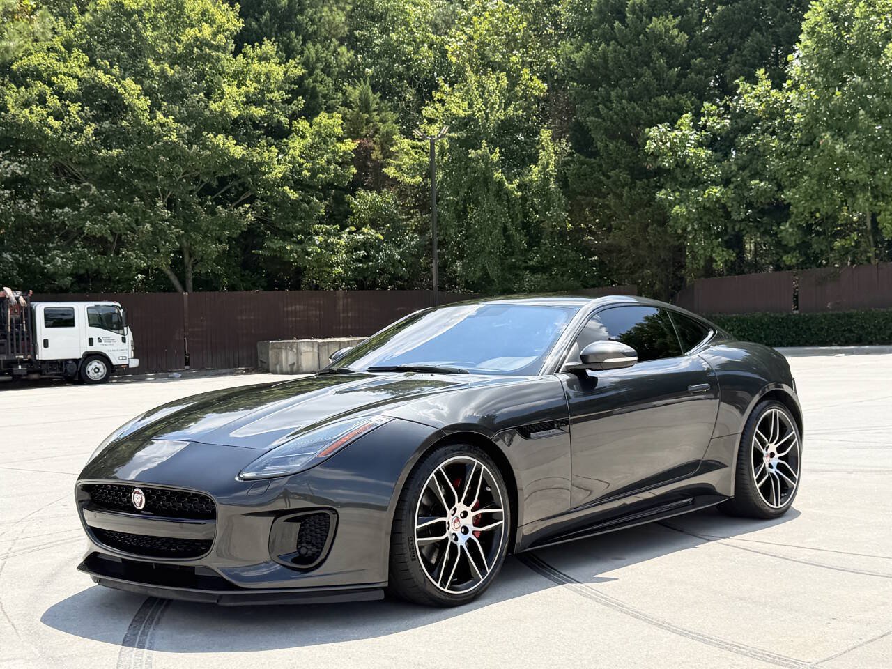 Used 2020 Jaguar F-TYPE Checkered Flag