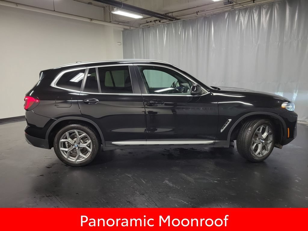 Used 2024 BMW X3 xDrive30i AWD/4WD image 9