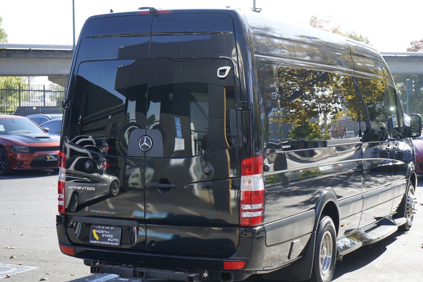 Used 2017 Mercedes-Benz Sprinter 3500 image 8