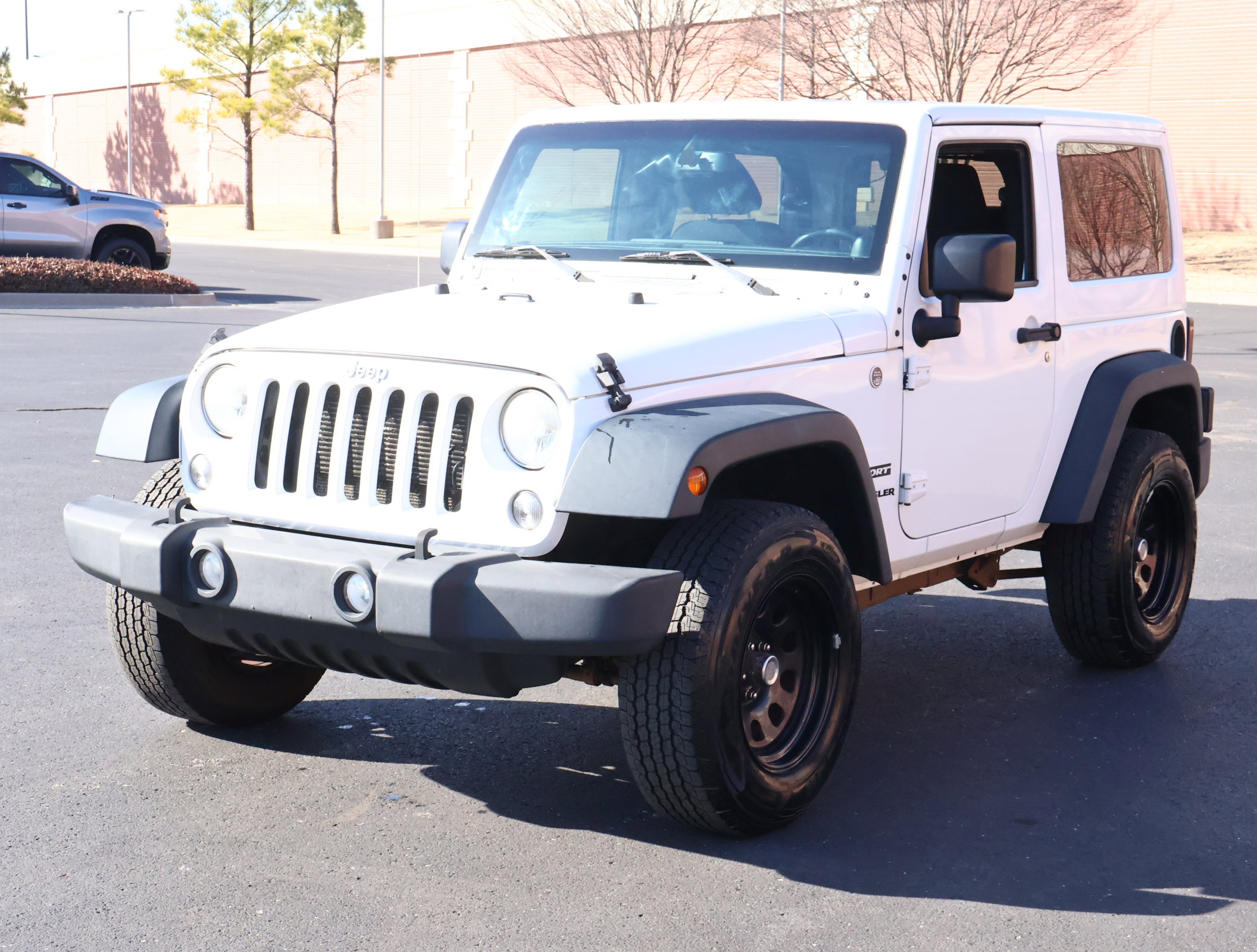 Used 2014 Jeep Wrangler Sport w/ Quick Order Package 24S image 19