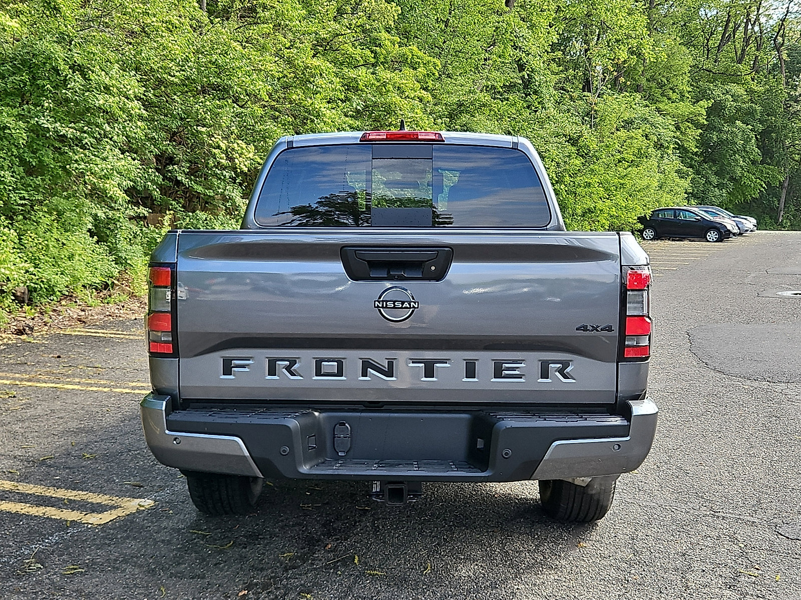 New 2026 Nissan Frontier SV AWD/4WD image 5