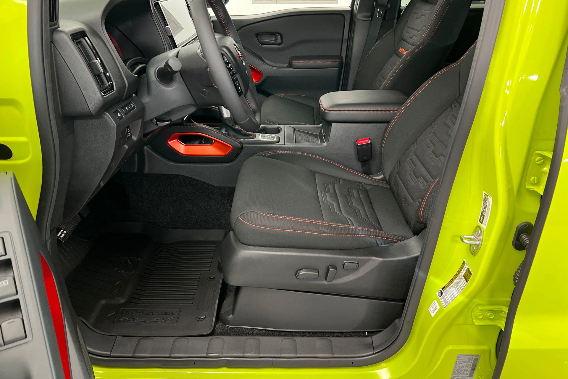 New 2026 Nissan Frontier PRO-4X image 17
