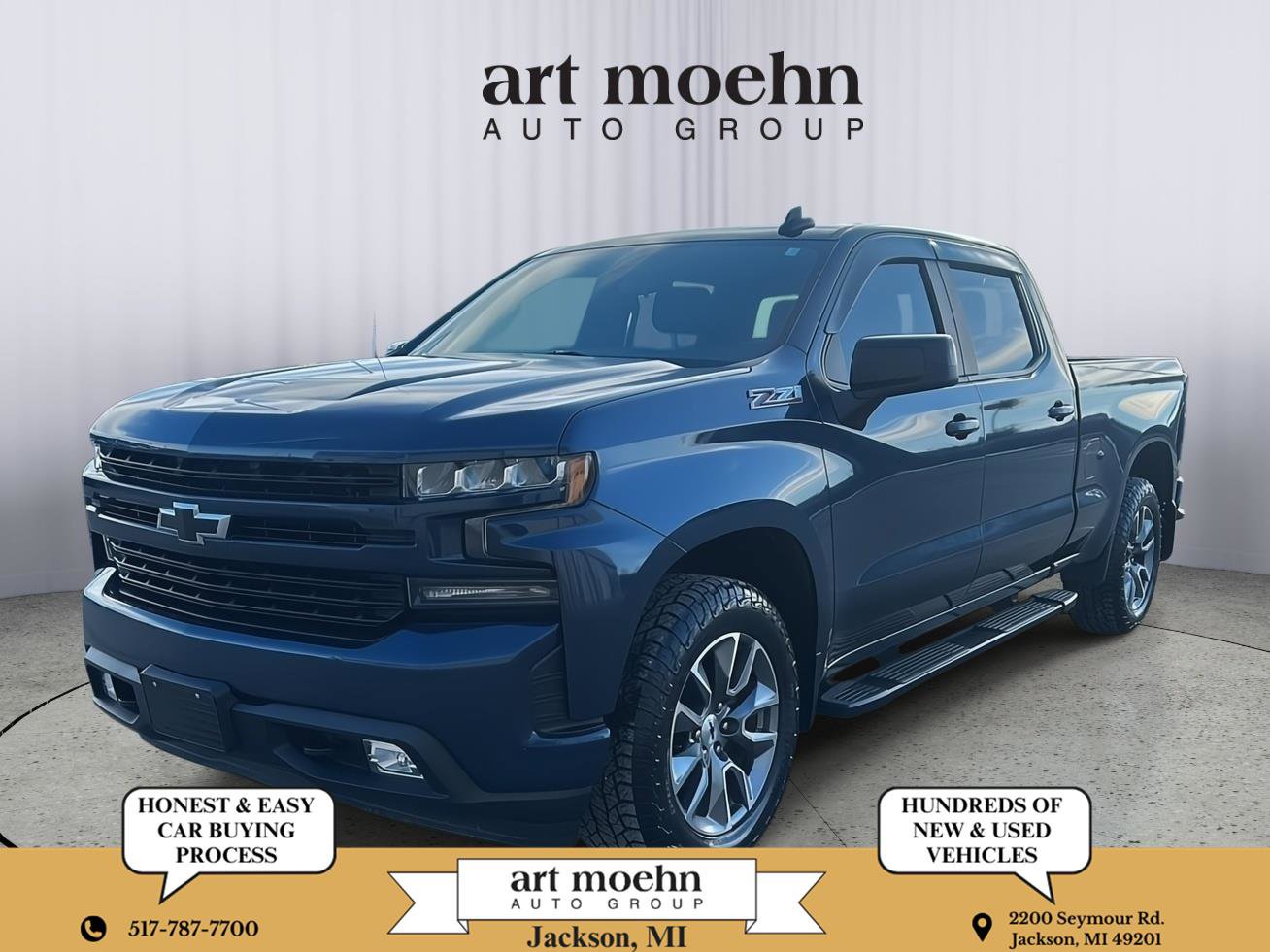 Used 2019 Chevrolet Silverado 1500 RST video 1
