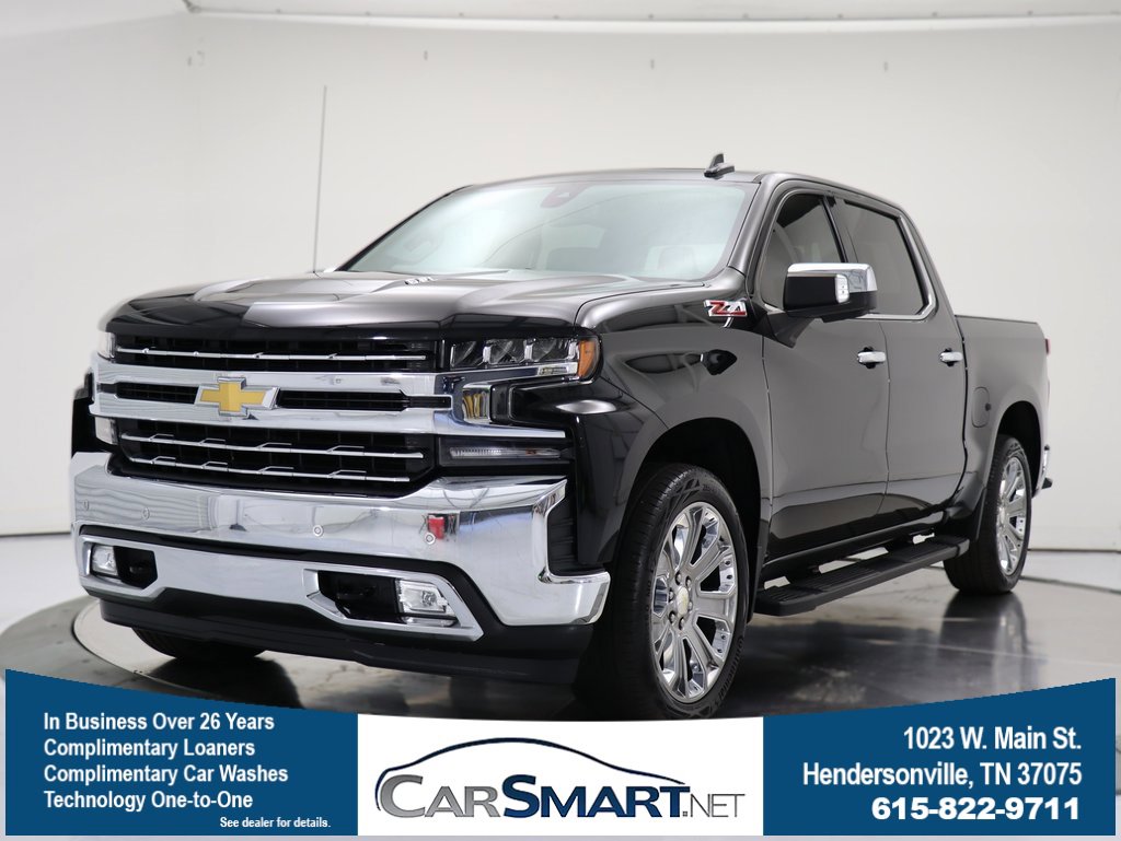 Used 2021 Chevrolet Silverado 1500 LTZ w/ LTZ Premium Package