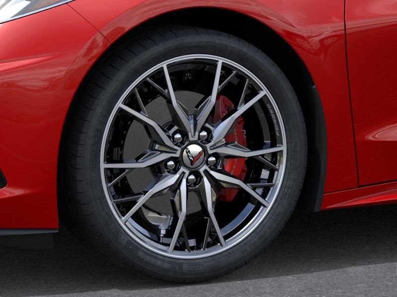 New 2026 Chevrolet Corvette Stingray Preferred Conv w/ Battery Protection Package RWD image 9