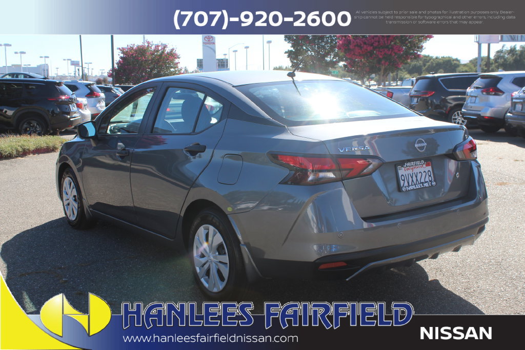 Used 2025 Nissan Versa S w/ Trunk Package FWD image 9