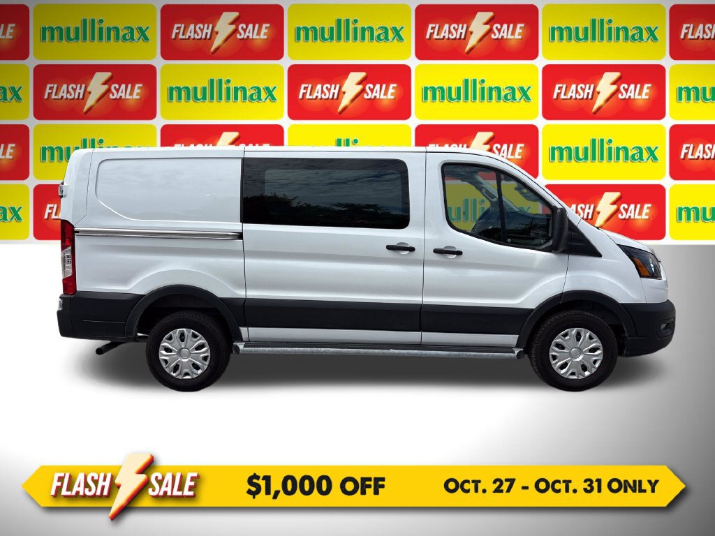 Certified 2025 Ford Transit 250 Low Roof w/ Exterior Upgrade Package RWD image 2