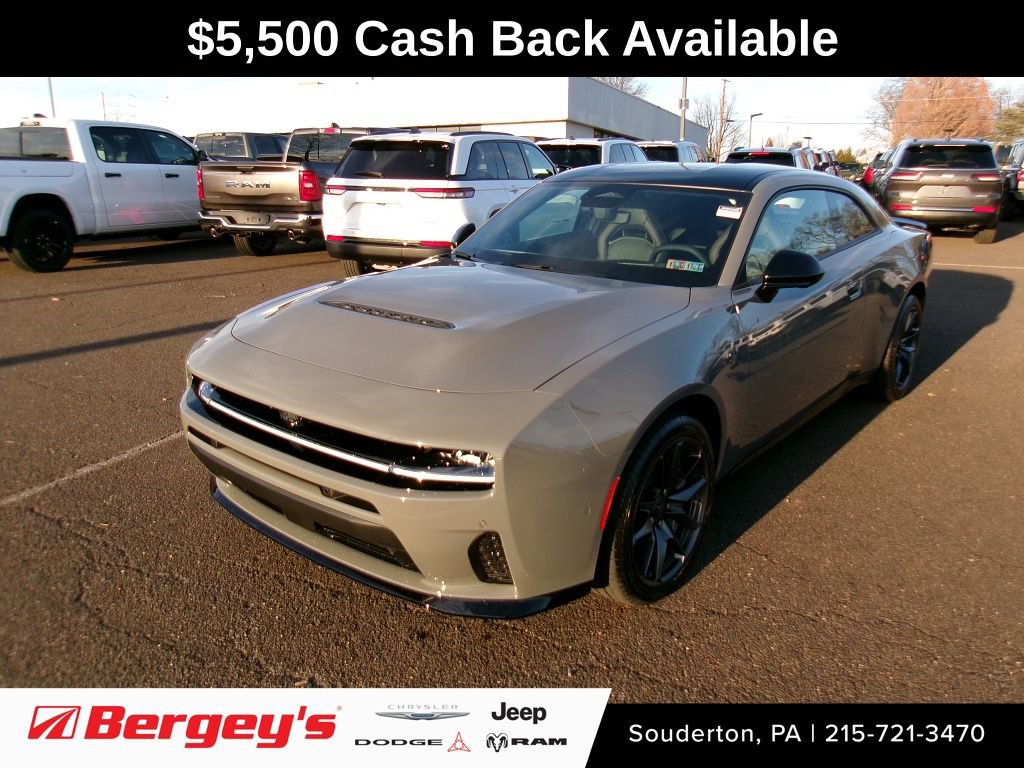 New 2026 Dodge Charger Scat Pack