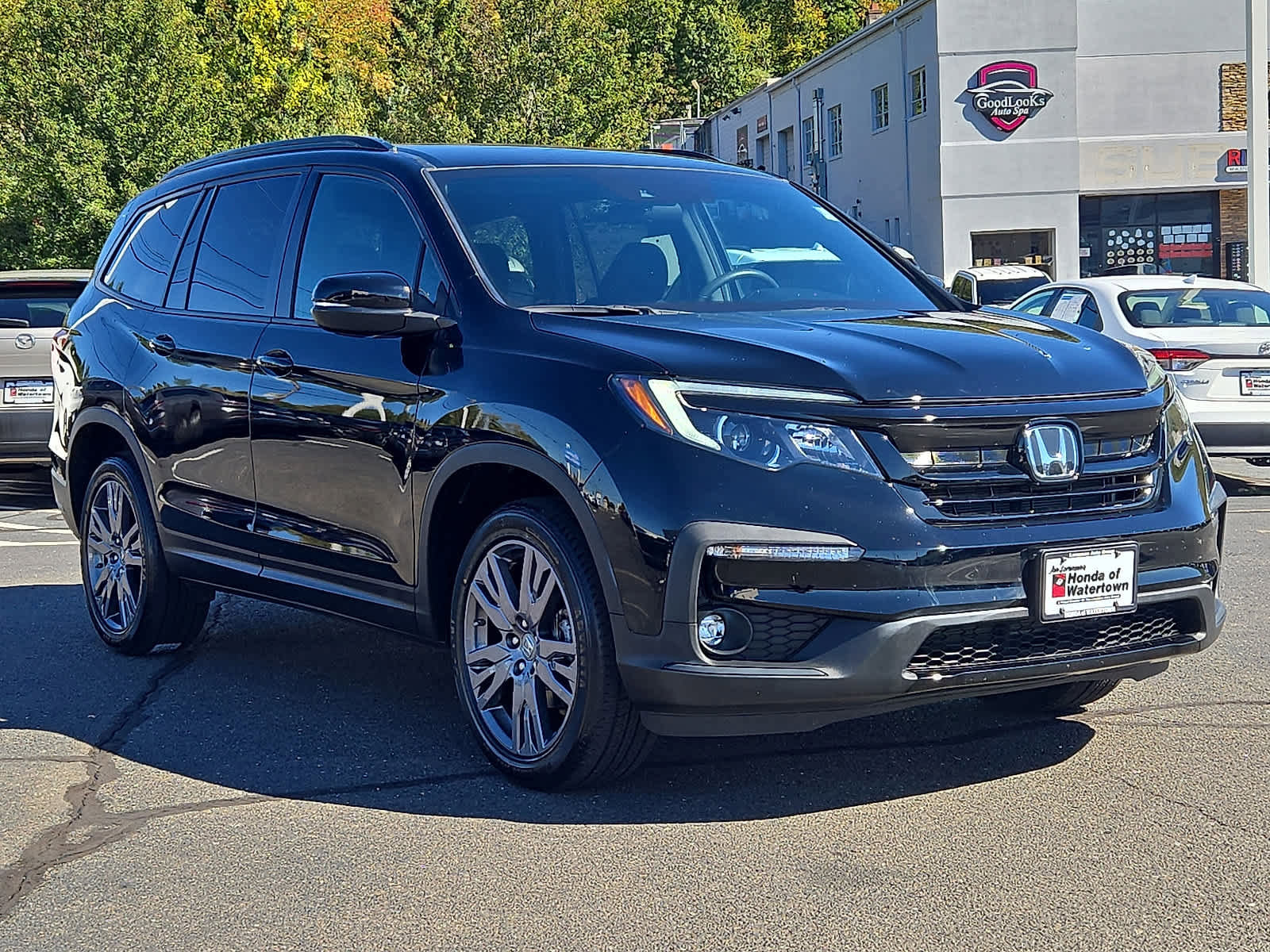 Used 2022 Honda Pilot Sport image 4