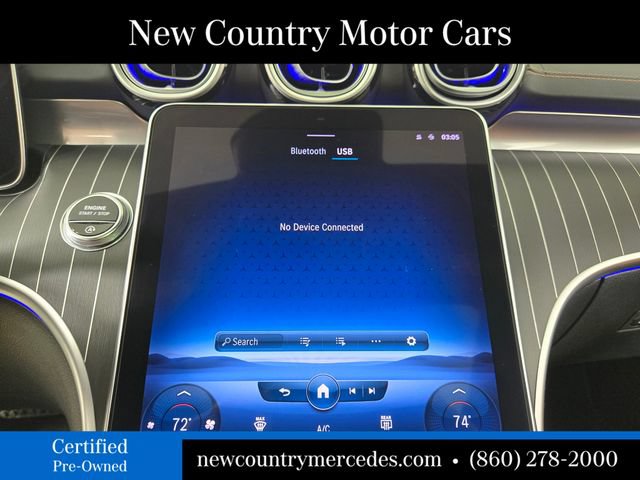 Certified 2022 Mercedes-Benz C 300 4MATIC Sedan image 29