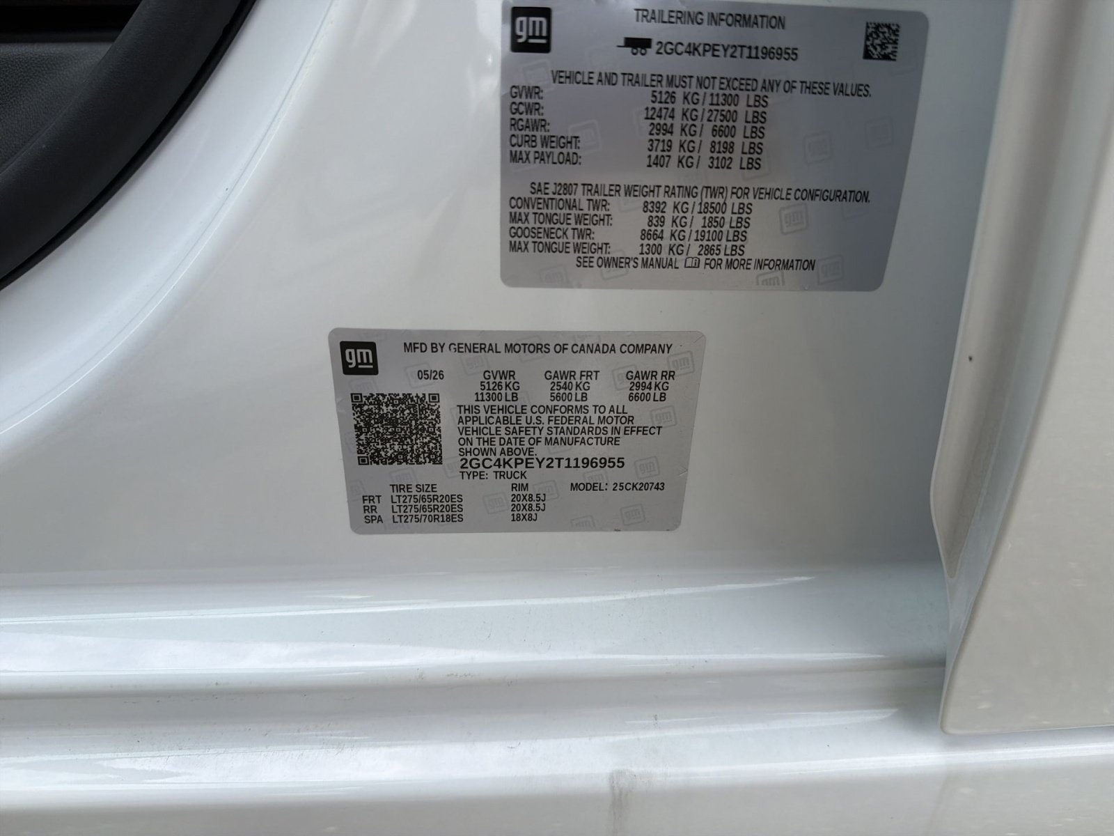 New 2026 Chevrolet Silverado 2500 LTZ w/ LTZ Plus Package AWD/4WD image 30