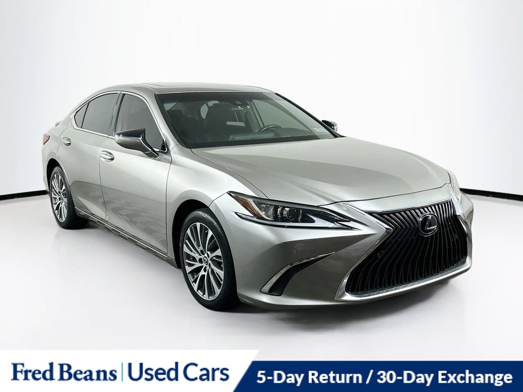 Used 2021 Lexus ES 250 w/ Premium Package AWD/4WD image 1