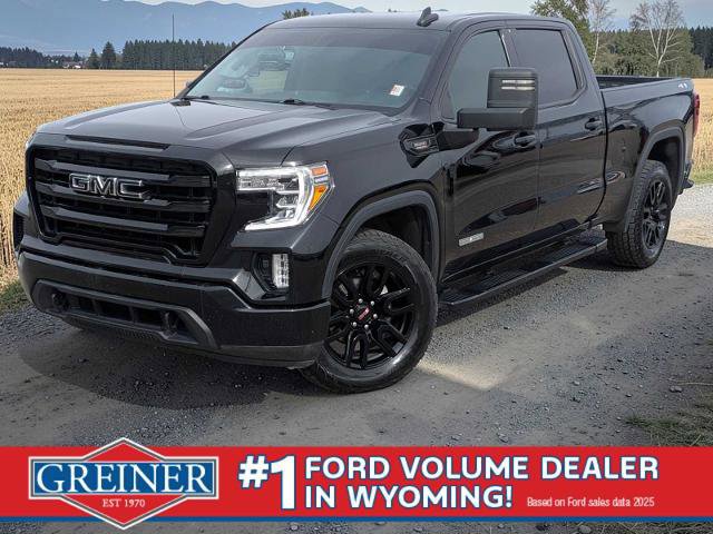 Used 2022 GMC Sierra 1500 Elevation w/ LPO, Elevation Black Package image 1