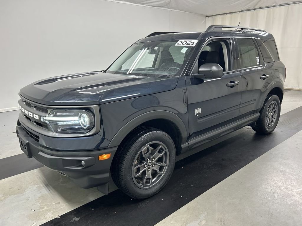 Used 2021 Ford Bronco Sport Big Bend w/ Big Bend Package (96B) AWD/4WD image 5